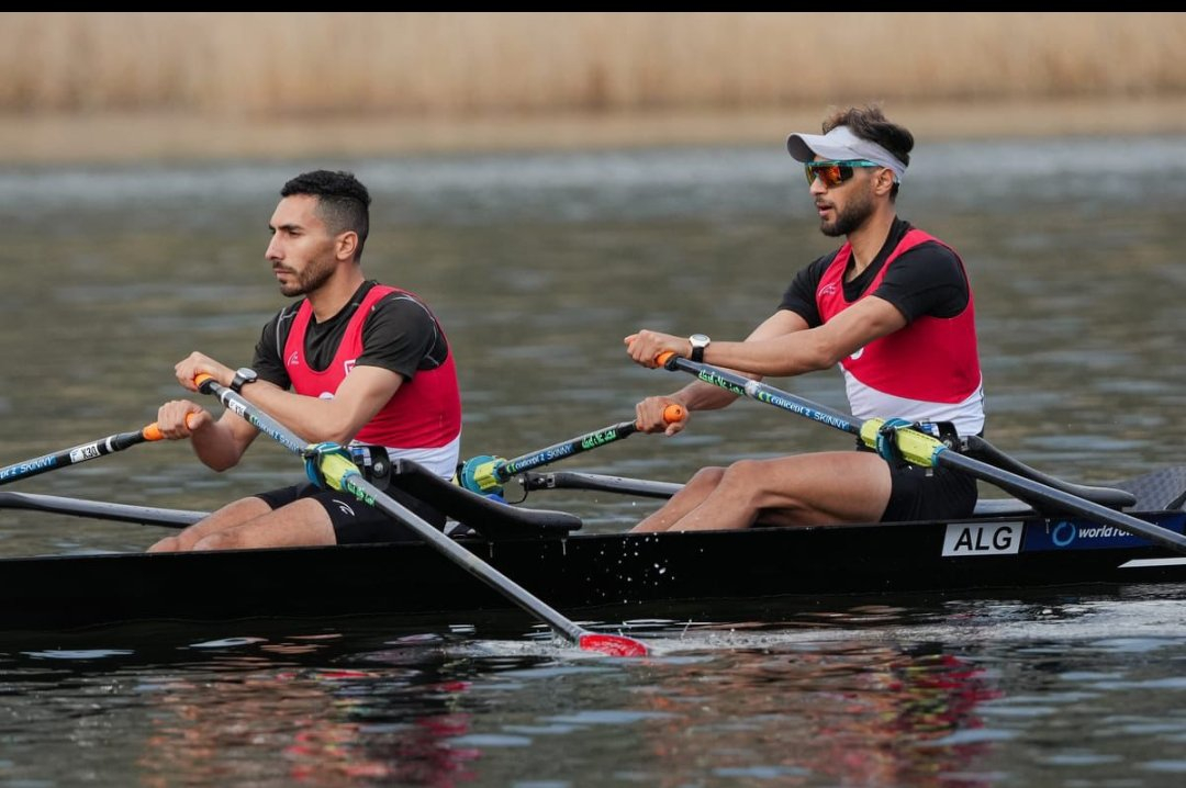 أحمد خالد ومحمد قوطة يودعان منافسات التجديف فى أولمبياد باريس 2024