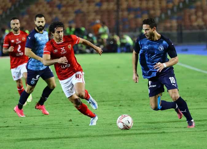 موعد مباراة الأهلي وبيراميدز في الدوري الممتاز والقنوات الناقلة