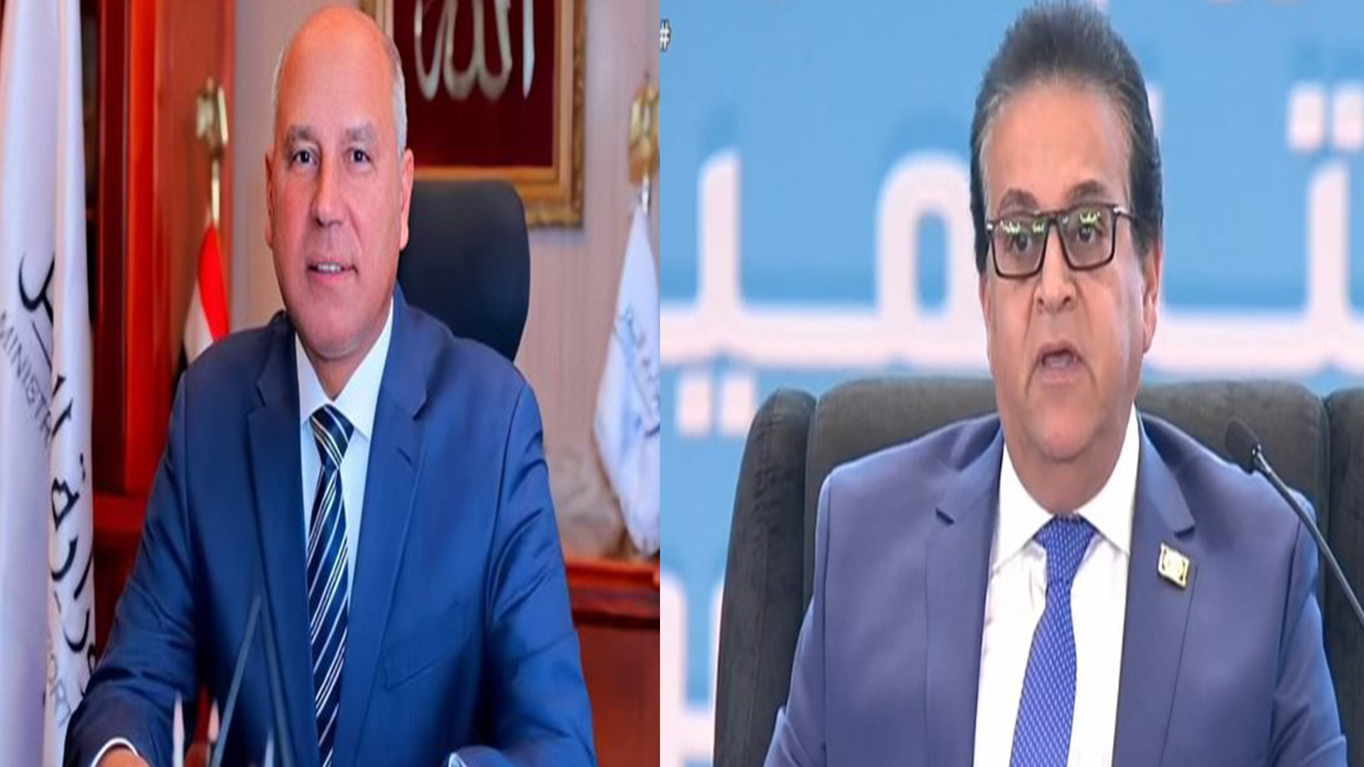 الفريق كامل الوزير والدكتور خالد عبدالغفار نائبين لرئيس الوزراء