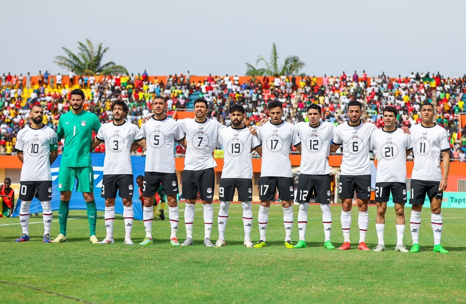 مواعيد مباريات منتخب مصر في تصفيات أمم إفريقيا 2025