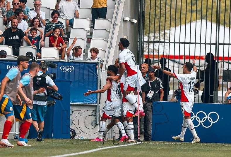 القنوات المجانية الناقلة لمباراة منتخب مصر أمام باراجواي