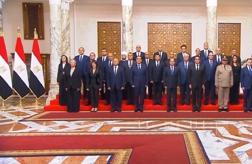 ننشر التشكيل الكامل للحكومة الجديدة عقب حلف اليمين