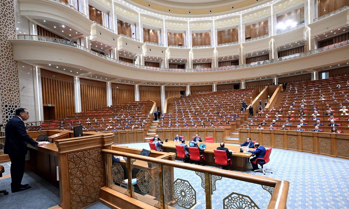 البرلمان يعلن رسميا الرافضون لمنح حكومة مدبولى الثقة