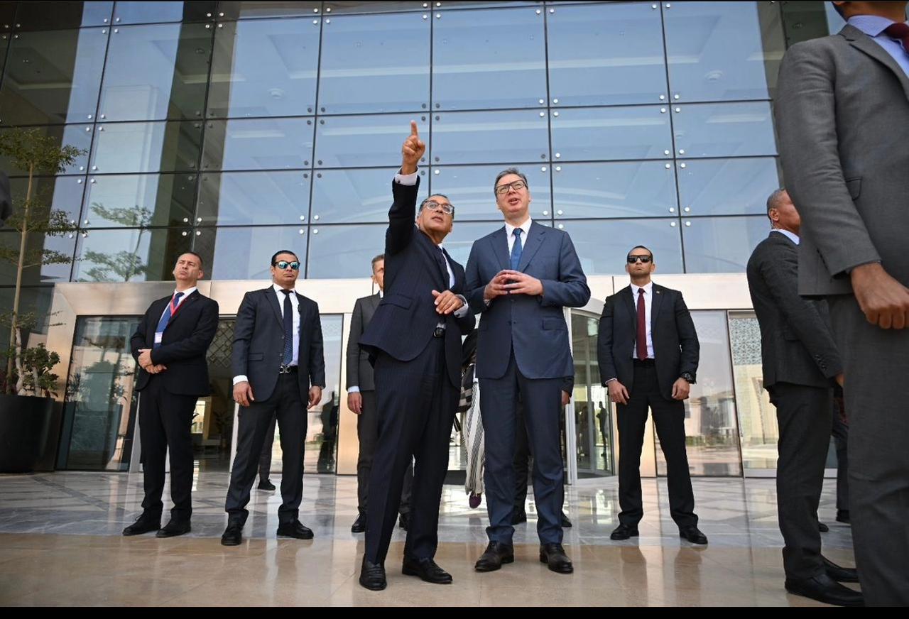 مصر وصربيا.. التفاصيل الكاملة للقاء الدكتور مصطفى مدبولي والرئيس ألكسندر فوتشيتش