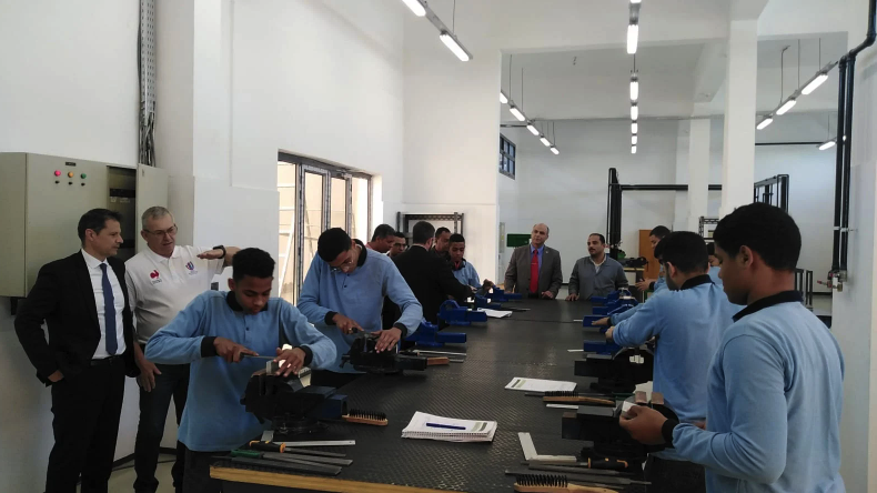 (مدة الدراسة 3 سنوات).. اعرف مميزات الالتحاق بـ "مدرسة صناعة الطائرات" بعد الإعدادية