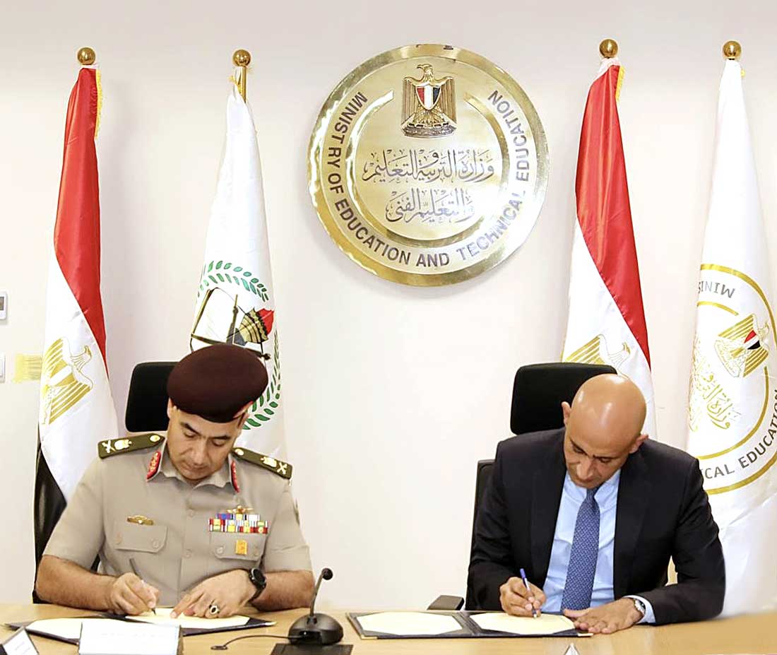 تطبيق نظام التأسيس العسكري لـ ۱۰۰ مدرسة تعليم فني بدءًا من العام الدراسي المقبل