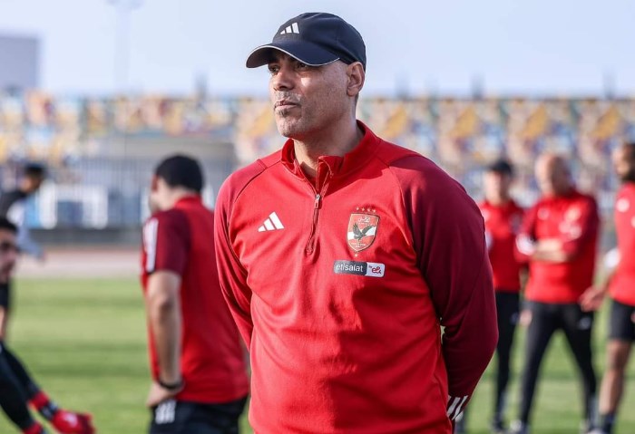 بأوامر مارسيل كولر.. رحيل خالد بيبو عن الأهلي ومحمد شوقي الأقرب لخلافته