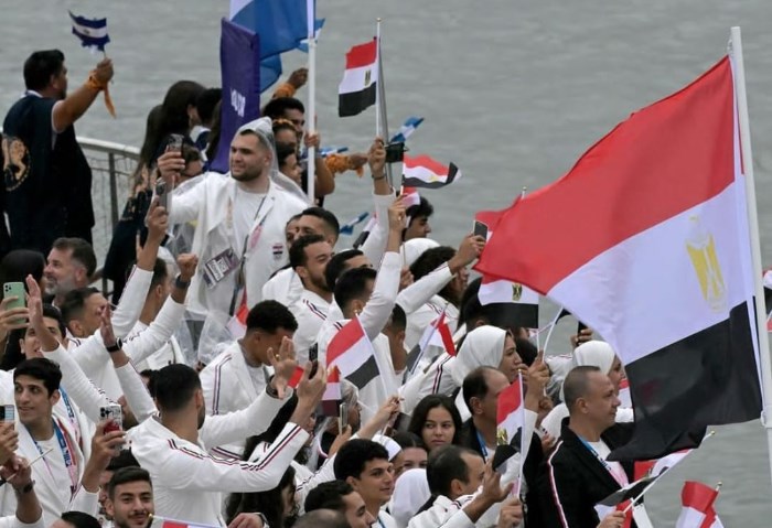 حصاد البعثة المصرية في ثامن أيام أولمبياد باريس 2024