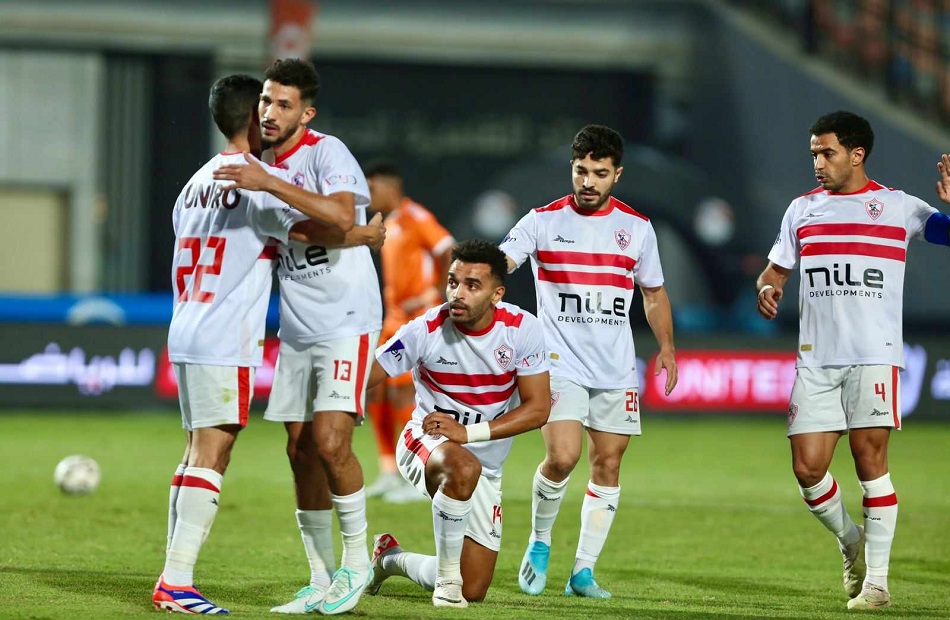 موعد مباراة الزمالك والجونة في الدوري الممتاز والقنوات الناقلة