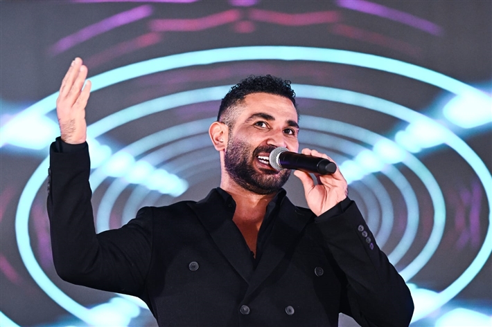أحمد سعد يطرح أغنيته الجديدة «123» .. الليلة