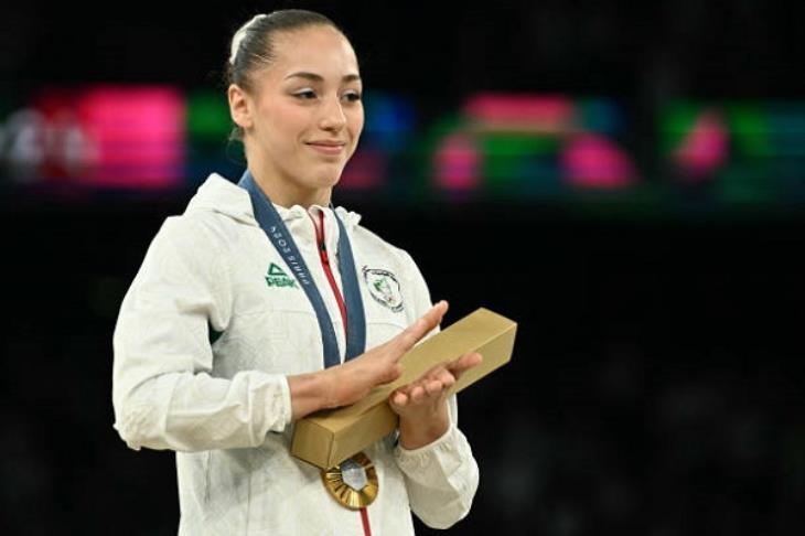 كايليا نمور تحصل على أول ميدالية ذهبية لأفريقيا في أولمبياد باريس 2024