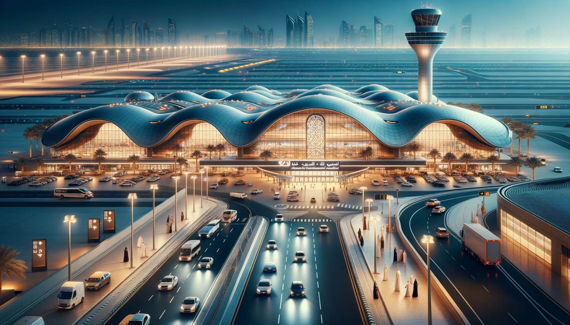 مطار زايد الدولي بأبوظبي رائد عالميا لهذا السبب