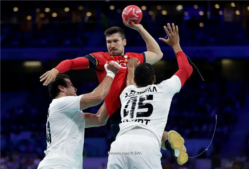 منتخب مصر لكرة اليد يودع أولمبياد باريس 2024 بعد الخسارة أمام إسبانيا (28/29)