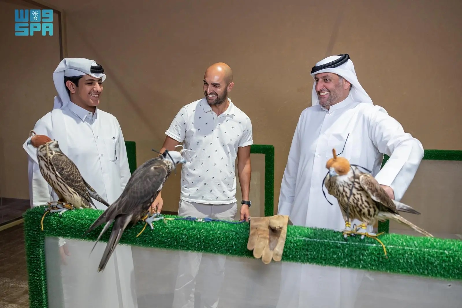 السعودية.. بيع صقر بـ 400 ألف ريال في "مزاد الرياض"