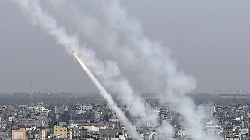 انفجار صاروخين أطلقا من غزة في مستوطنة كيسوفيم