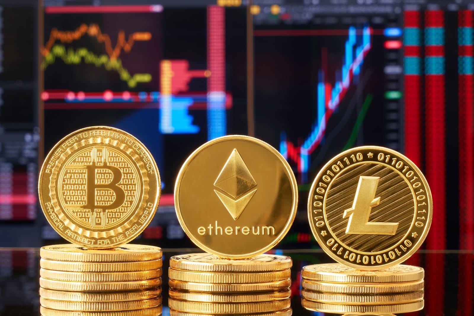 أسعار العملات الرقمية مقابل الدولار اليوم الإثنين 26 أغسطس 2024
