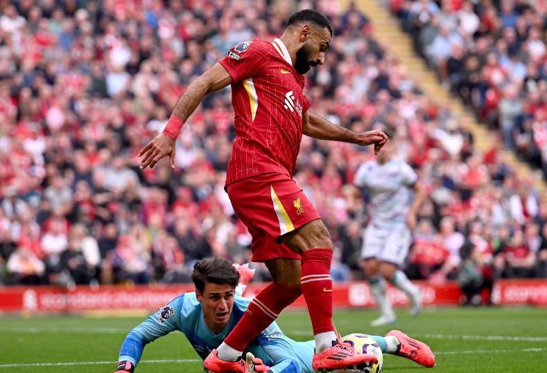 نتيجة مباراة ليفربول وبورنموث في الدوري الإنجليزي..الريدز يفوز بثلاثية