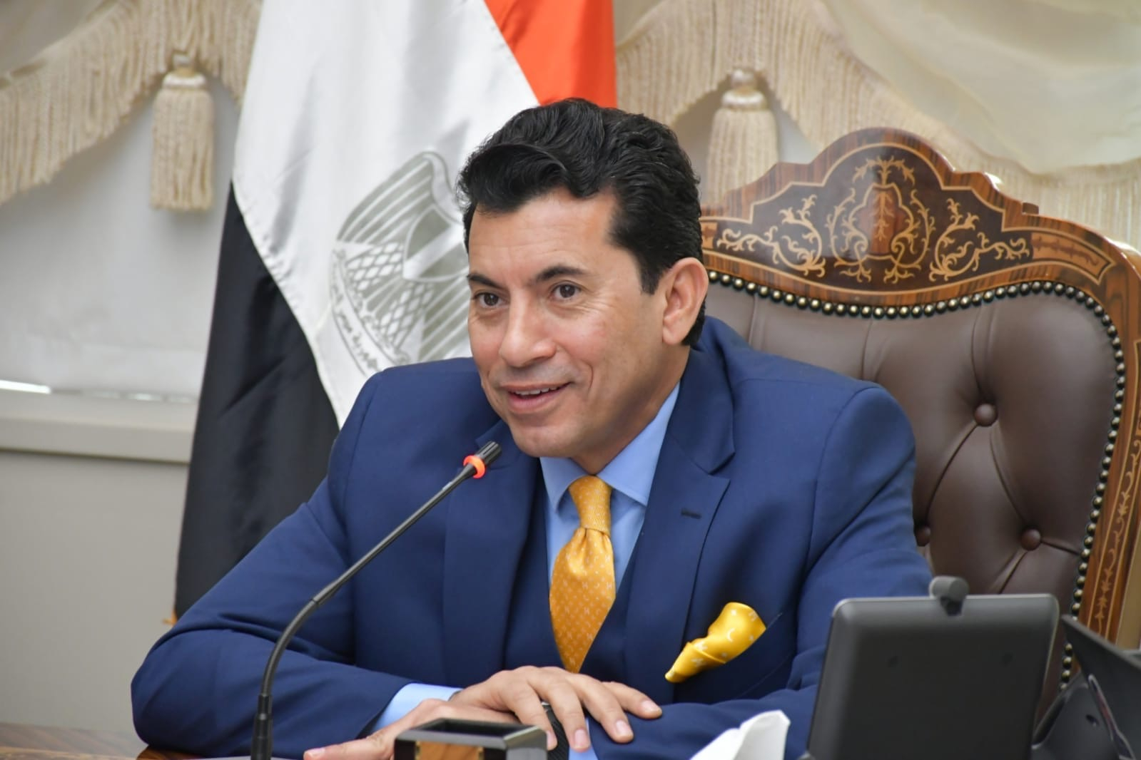 وزير الشباب والرياضة يعلن صرف 4 ملايين جنيه جائزة الميدالية الذهبية و3 ملايين للفضية ومليونان للبرونزية