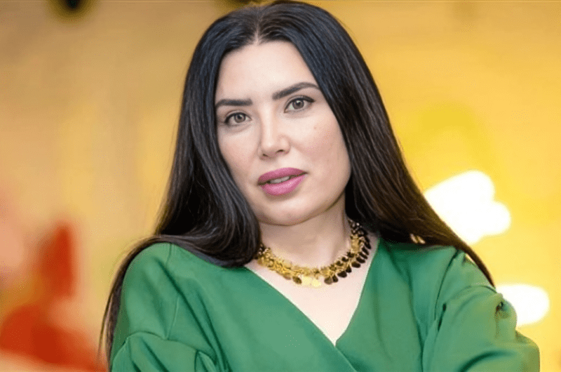عبير صبري: أنهينا تصوير 50% من أحداث مسلسل زمالك بولاق
