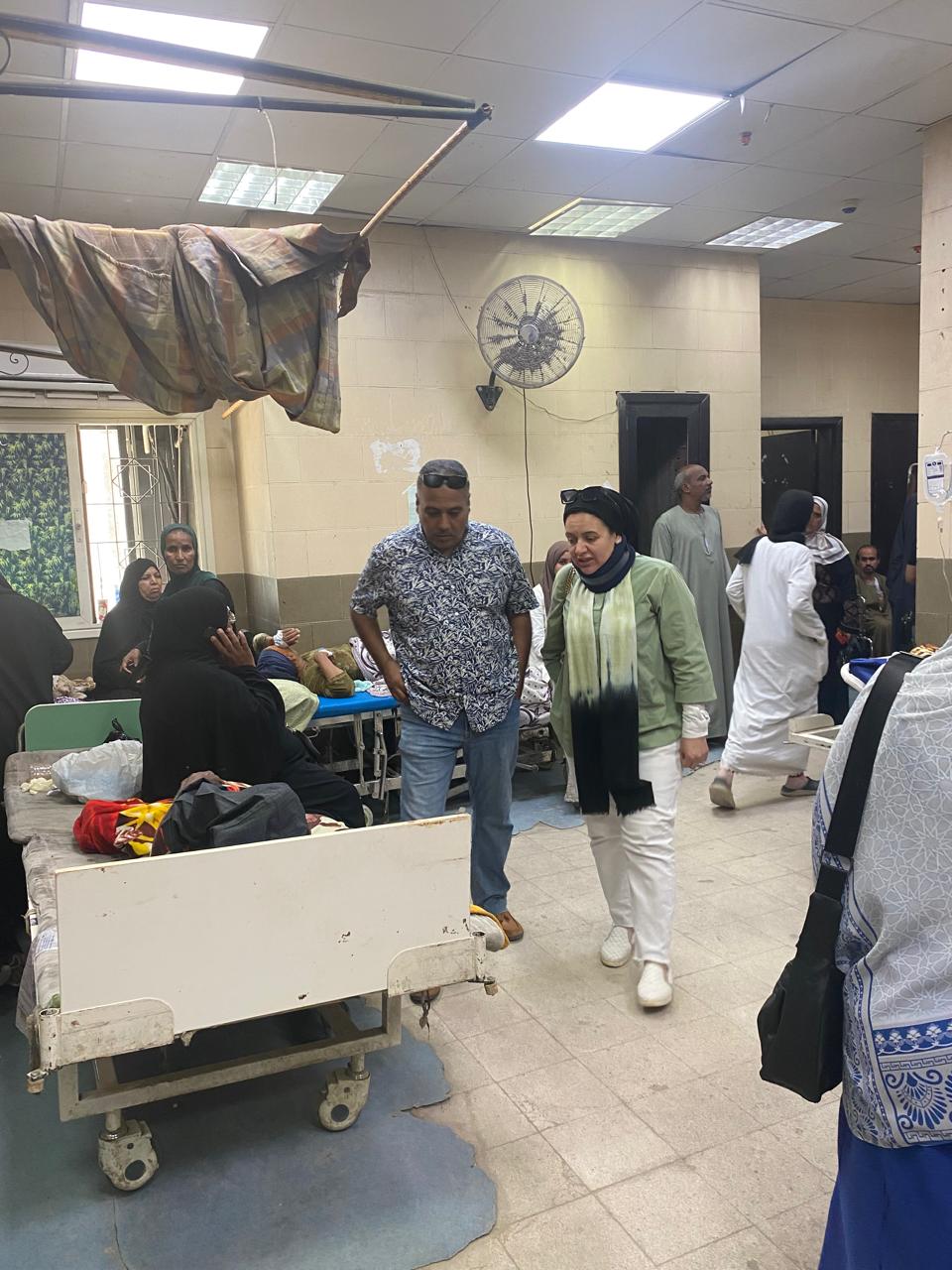7 حالات وفاة.. نائبة أسوان تكشف تطورات الحالة الصحية لأهالي المحافظة