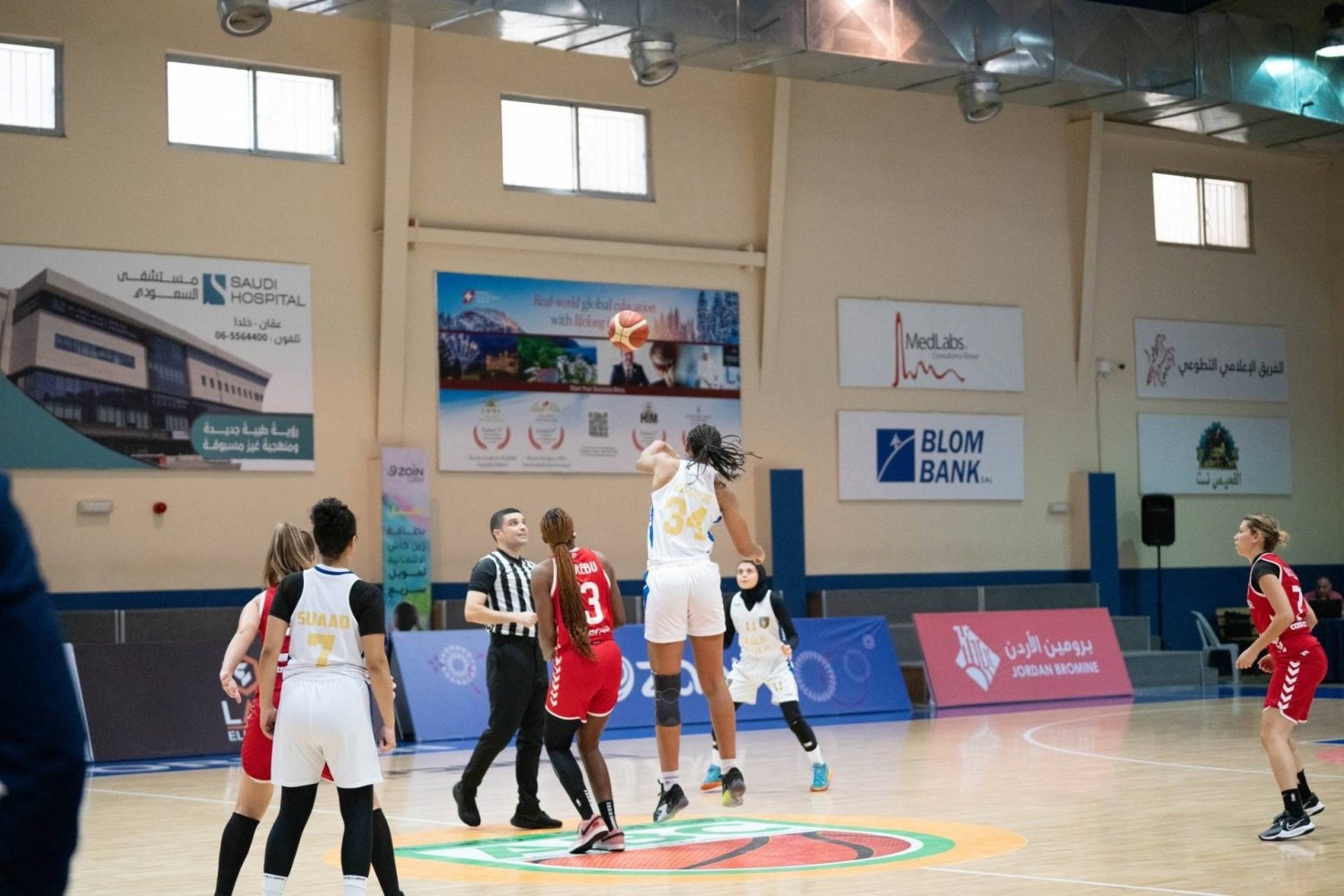 فريق سلة العلا للسيدات على مشارف «الكأس العربية»