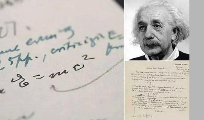 بيع رسالة لـ "أينشتاين" غيرت تاريخ البشرية بـ 3.9 مليون دولار