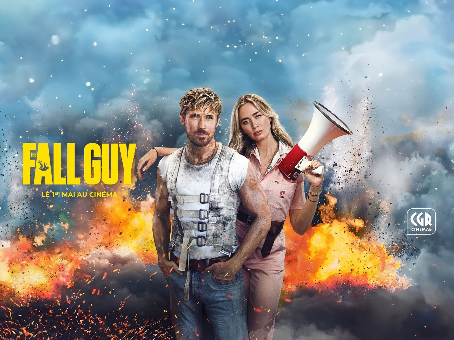 فيلم The Fall Guy يحصد 181 مليون دولار عالميًا
