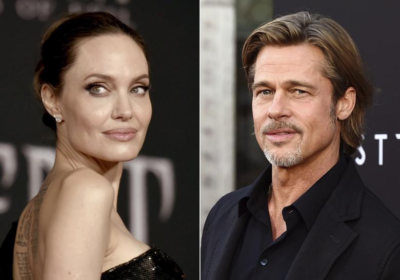 حضر مع حبيبته الجديدة.. هل التقى براد بيت وأنجلينا جولي في فينيسيا؟