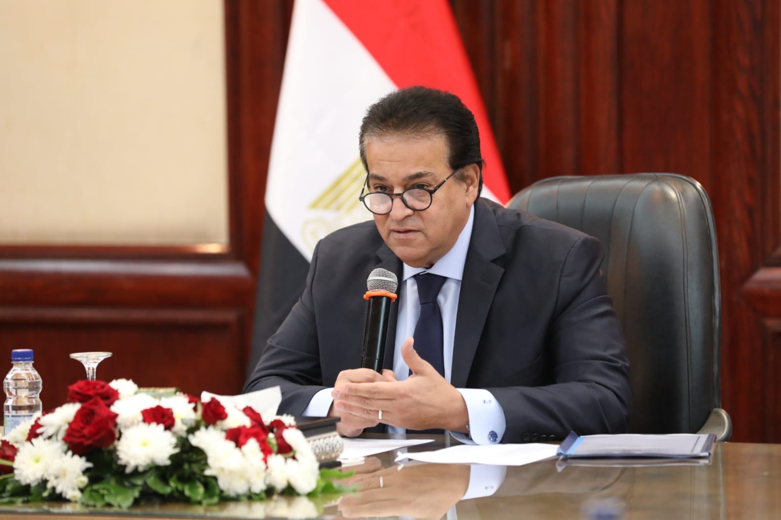 وزير الصحة: ضخ 160 مليون عبوة لـ467 مستحضرا دوائيا منذ بداية أغسطس حتى الآن