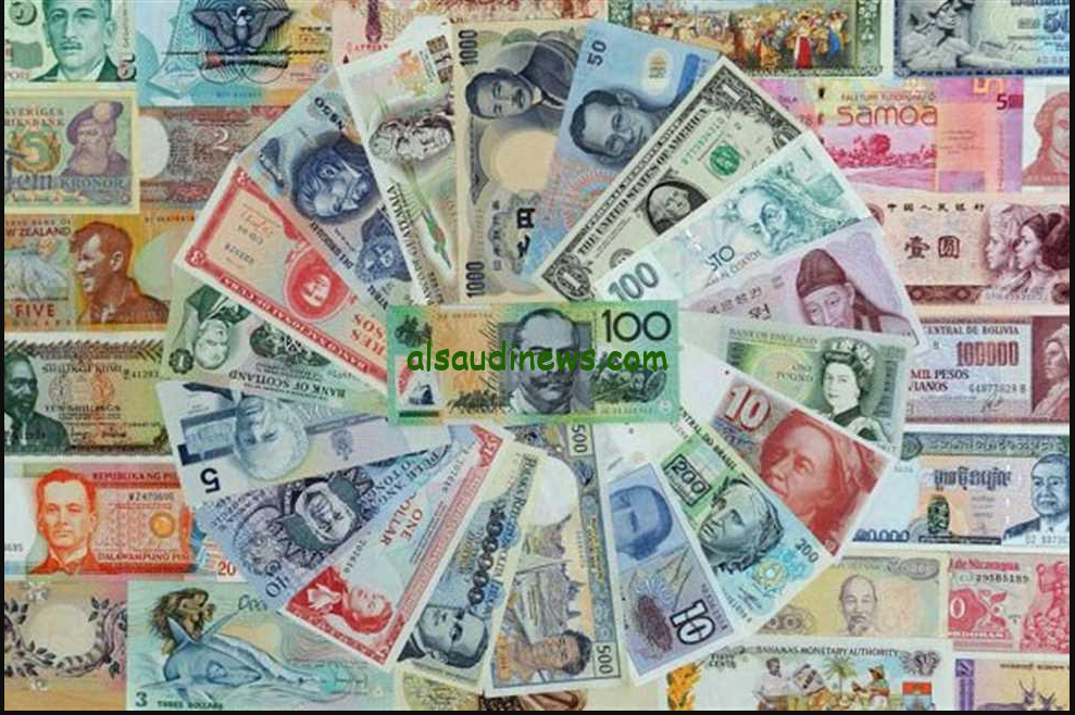 اسعار العملات أمام الجنيه المصري في تعاملات اليوم الخميس 31-10-2024