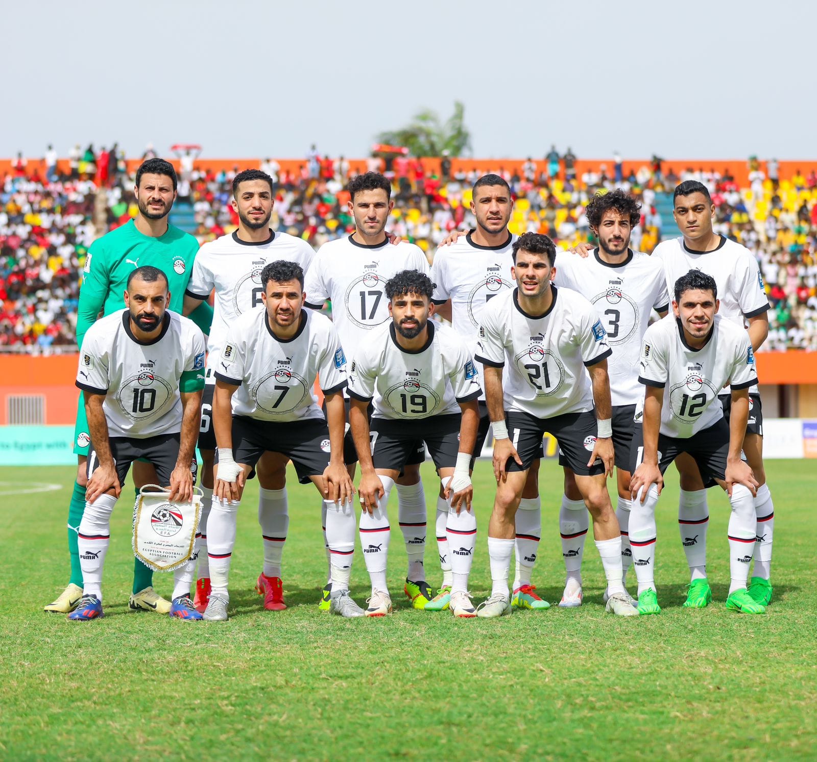 موعد مباراة منتخب مصر والرأس الأخضر التصفيات الأفريقية المؤهلة لنهائيات لكأس الأمم