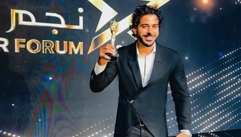 عمرو عاكف يحصد جائزة أفضل مونتير من مهرجان نجم العرب