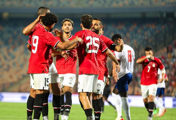 موعد مباراتي منتخب مصر أمام كاب فيردي وبوتسوانا في تصفيات أمم إفريقيا