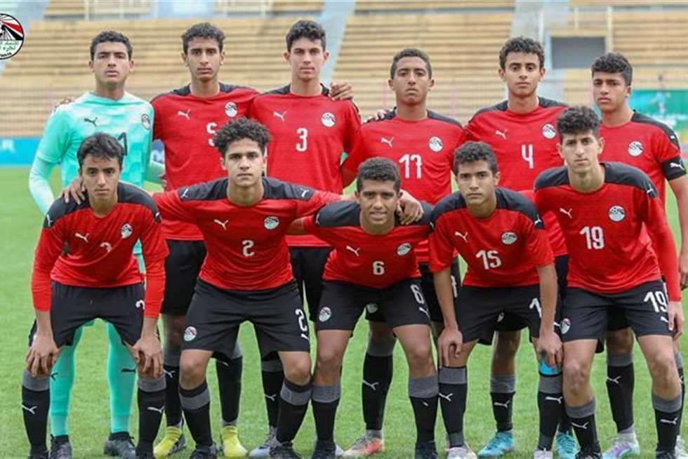 موعد مباراة منتخب الناشئين ضد ليبيا والقناة الناقلة