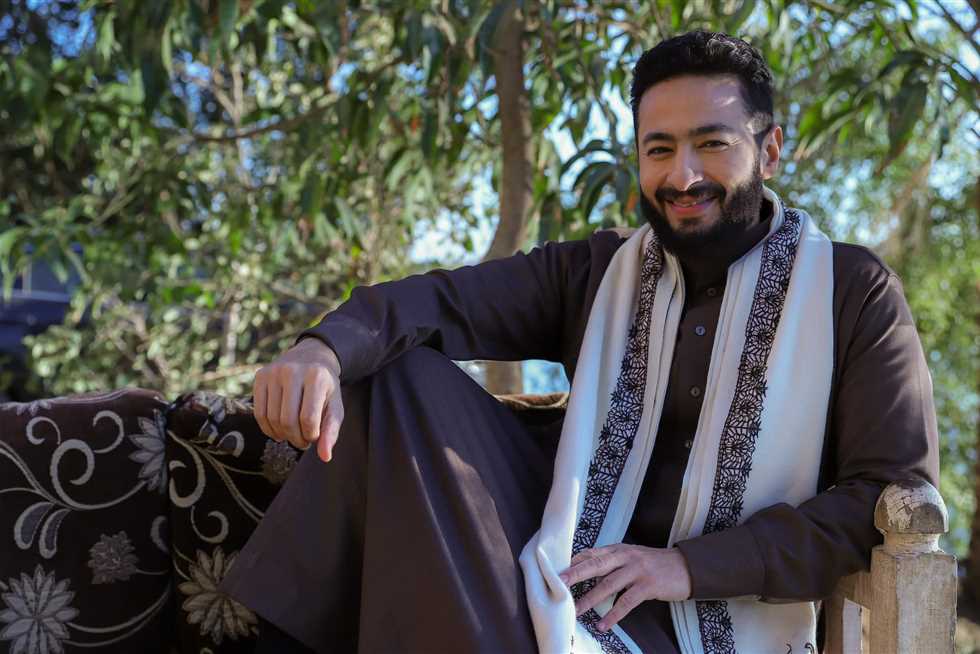 حمادة هلال يبدأ تصوير مسلسل المداح 5 في هذا الموعد