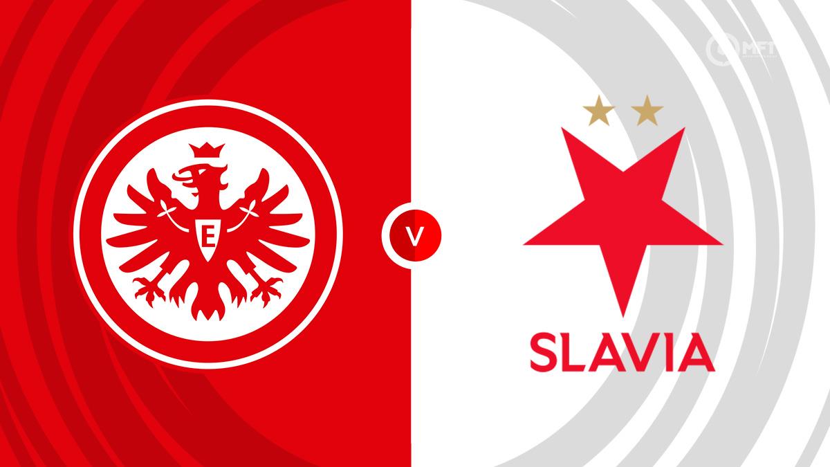 موعد مباراة إينتراخت فرانكفورت وسلافيا براغ في الدوري الأوروبي والقناة الناقلة