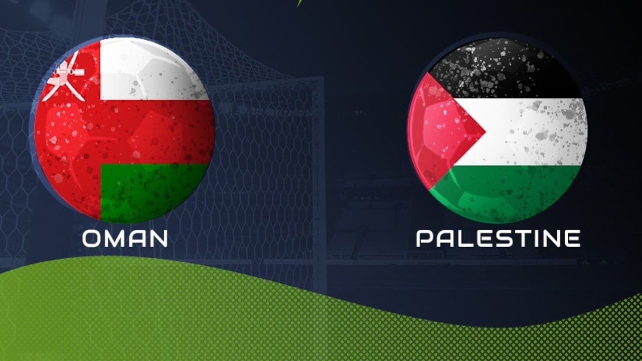 موعد مباراة فلسطين وعمان في تصفيات كأس العالم
