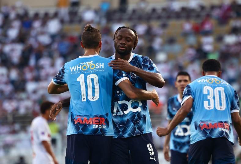 موعد مباراة بيراميدز والجونة في الدوري