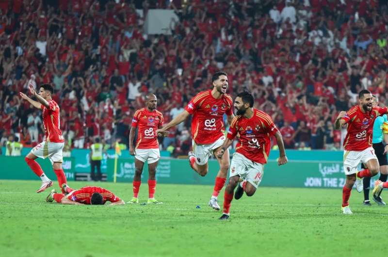 آخر استعدادات الأهلي لمواجهة باتشوكا فى كأس الإنتر كونتيننتال غداً