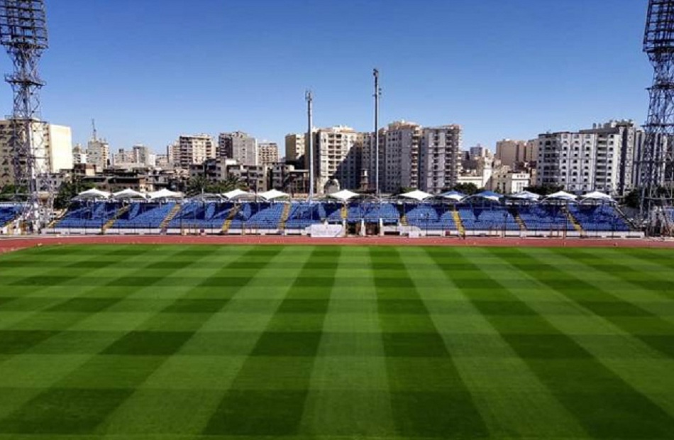 ستاد الغزل جاهز لاستضافة مباراة الزمالك والمحلة في الدوري الممتاز