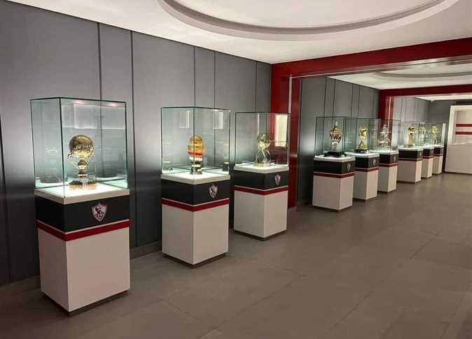 الزمالك يفتتح المتحف الجديد بميت عقبة