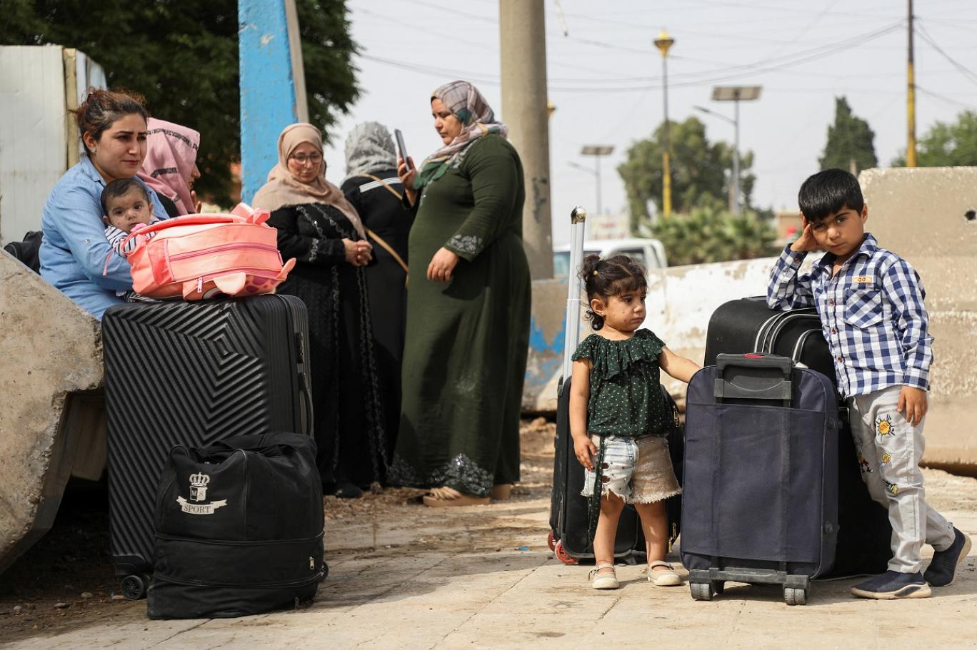 بعد سقوط نظام بشار.. أعداد اللاجئين السوريين في مصر