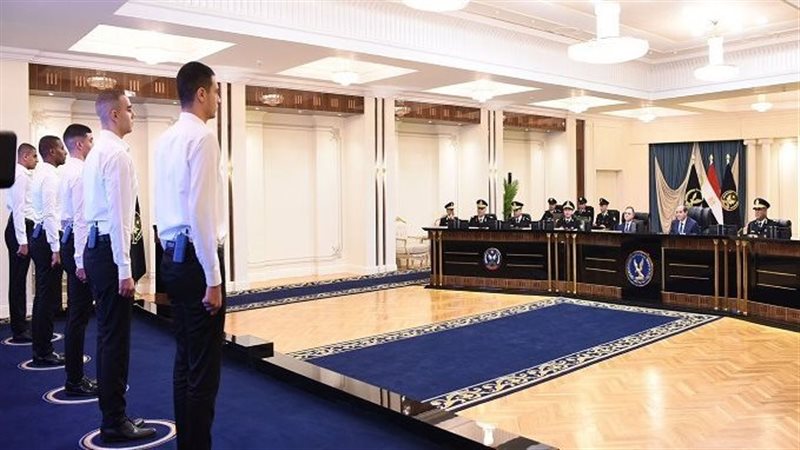 5 رسائل من السيسي للطلبة المتقدمين للالتحاق بكلية الشرطة