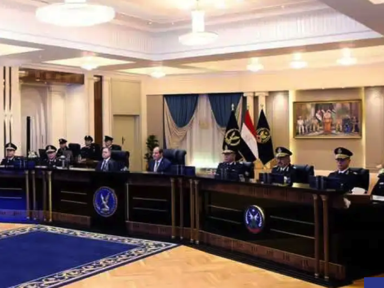 تفاصيل زيارة السيسي لأكاديمية الشرطة ومتابعة اختبارات كشف الهيئة للطلاب الجدد