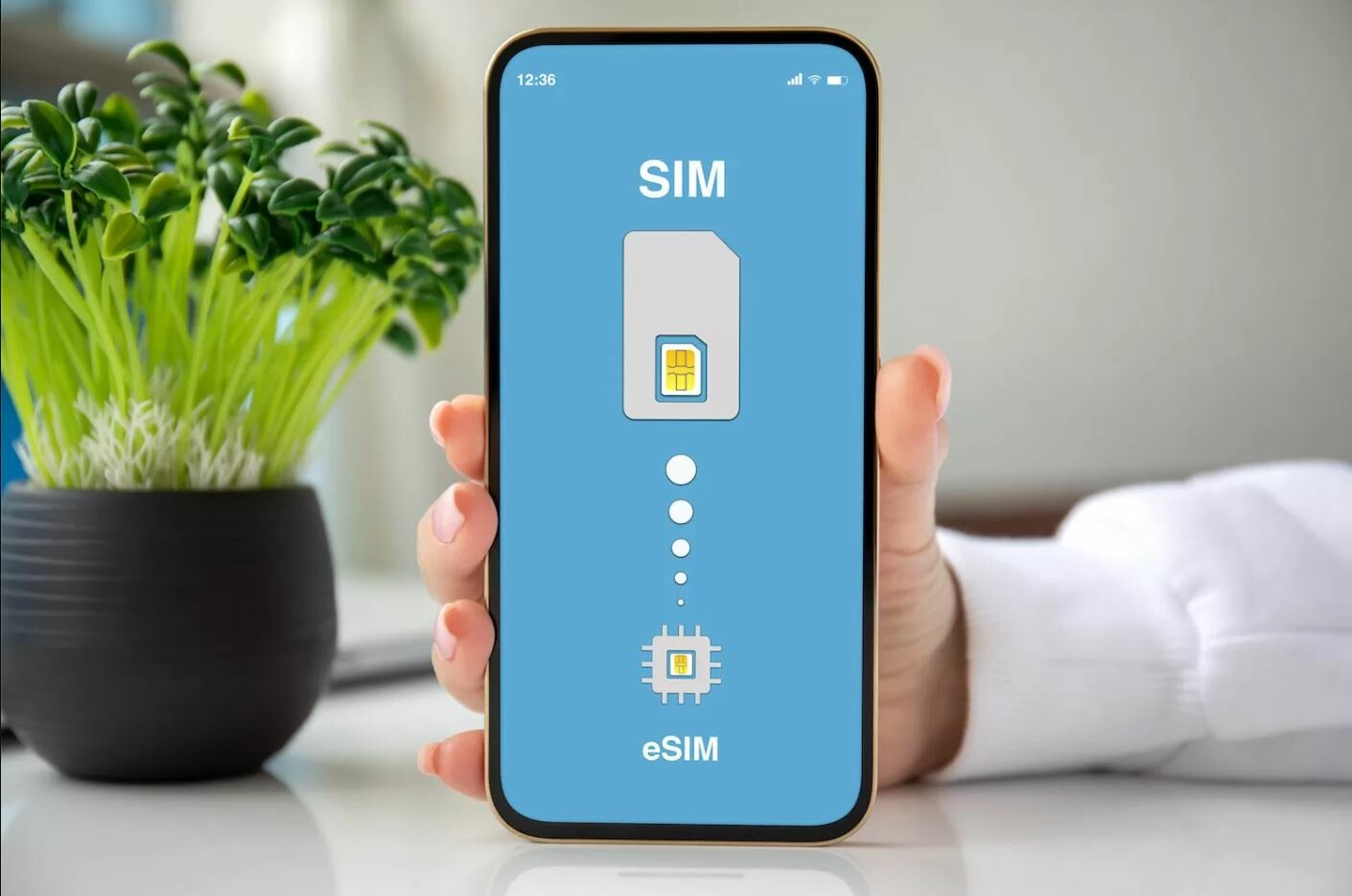 بعد الإعلان عنها.. تعرف على سعر شريحة ESIM في مصر