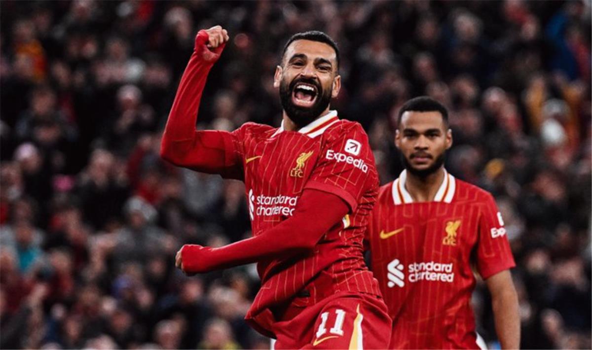 محمد صلاح يقود تشكيل ليفربول أمام وست هام فى الدورى الإنجليزى