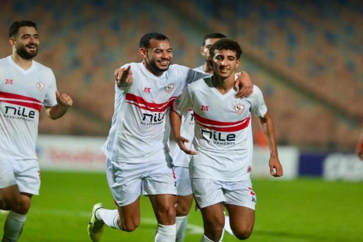 موعد مباراة الزمالك مع المصري البورسعيدى في