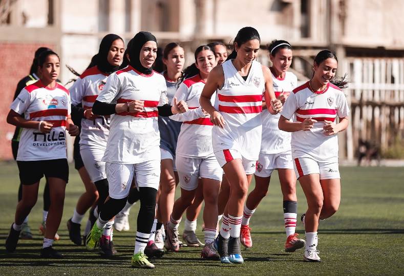اتحاد الكرة يحدد موعد مباراتي الزمالك أمام بيراميدز والبنك الأهلي في دوري السيدات