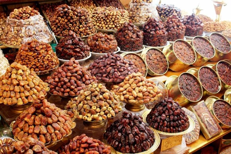 البلح يبدأ من 20 جنيهًا.. تعرف علي أسعار ياميش رمضان 2025