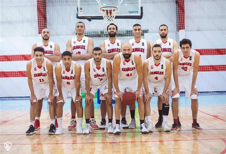 سلة الزمالك يفوز على سبورتنج في دوري السوبر